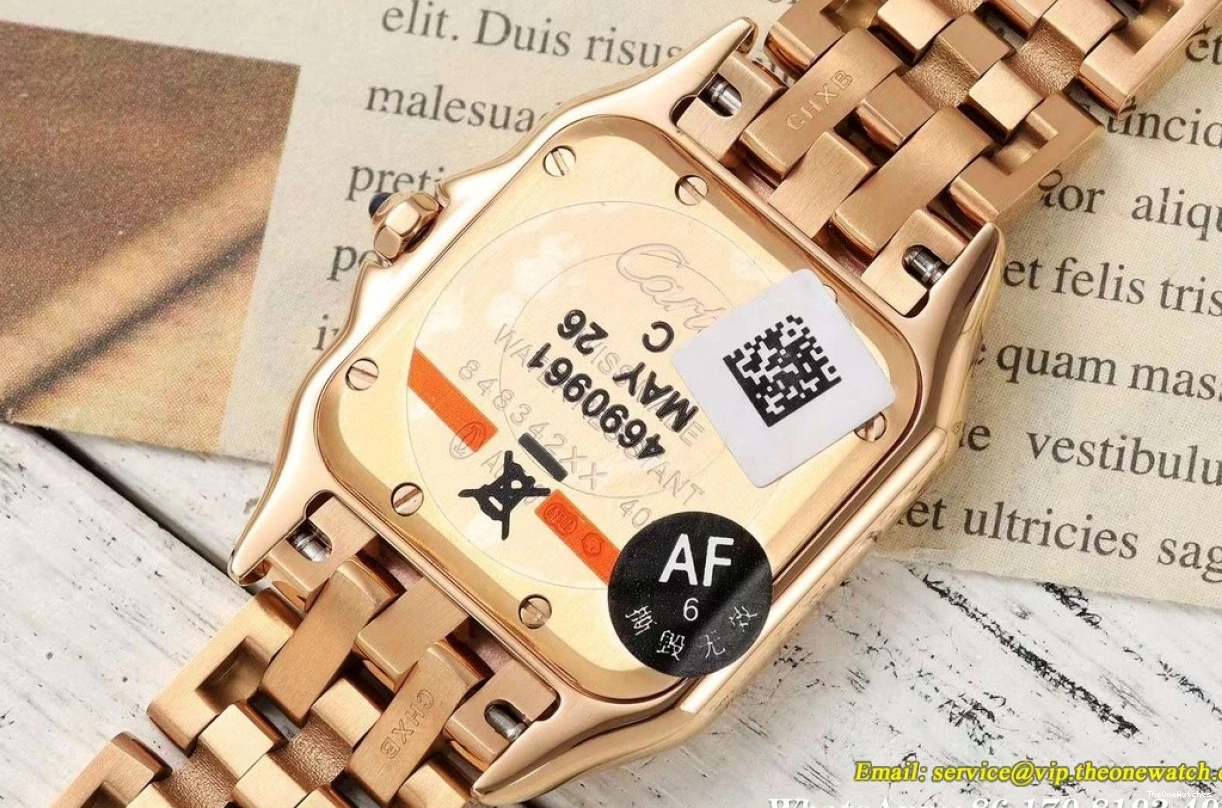 Dial RG Quartz Brown Panthere Ladies De AF 27mm Secrete RG 0112